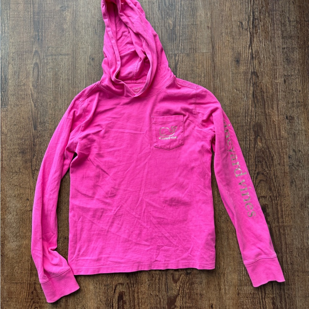 Kids Pink Hoodie Shirt